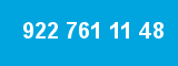 922 761 11 48
